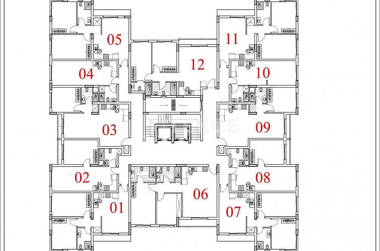 Appartement in Yeni Iskele