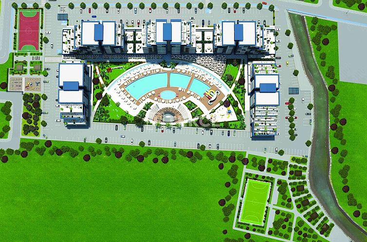 Appartement in Yeni Iskele