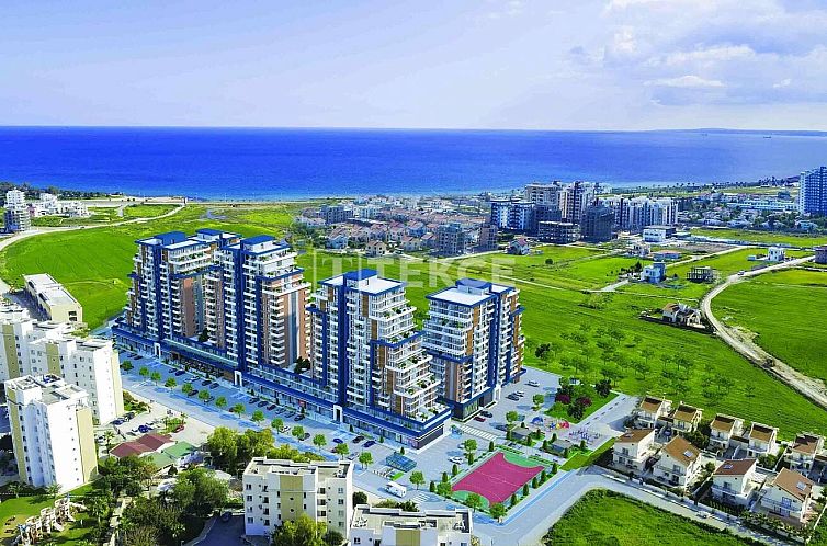 Appartement in Yeni Iskele