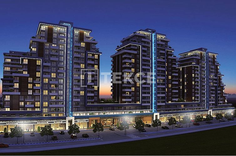 Appartement in Yeni Iskele