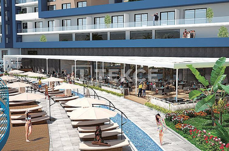 Appartement in Yeni Iskele