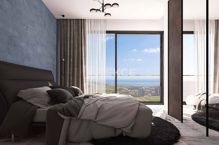 Appartement in Yeni Iskele