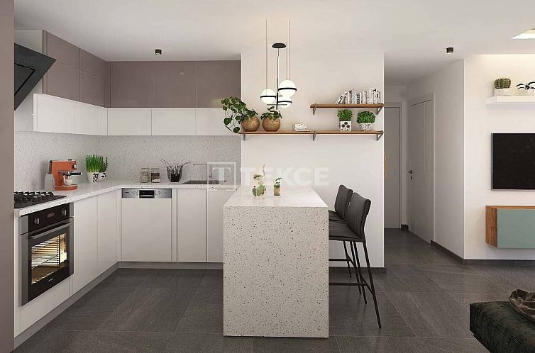 Appartement in Yeni Iskele