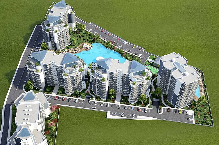 Appartement in Yeni Iskele