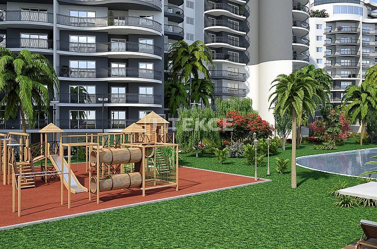 Appartement in Yeni Iskele