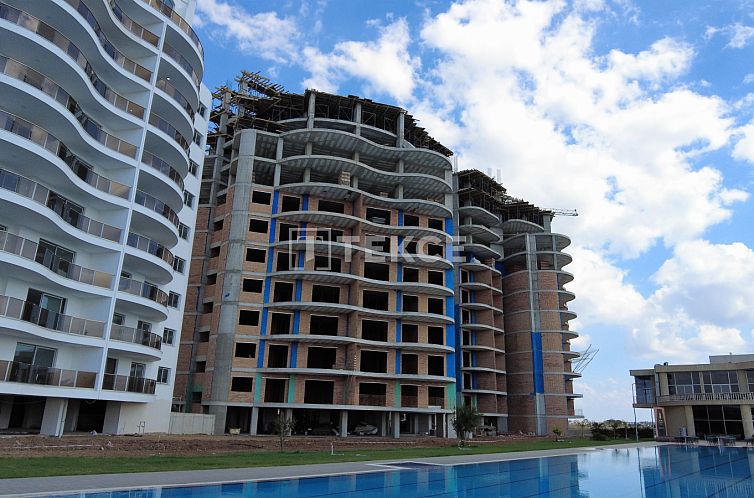 Appartement in Yeni Iskele