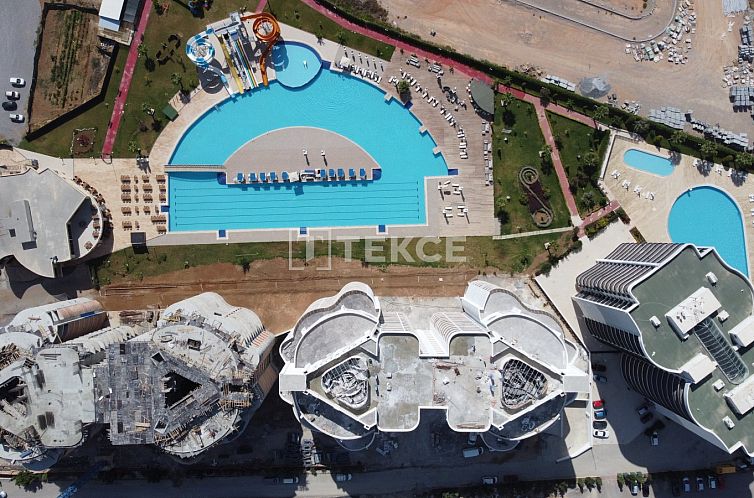 Appartement in Yeni Iskele