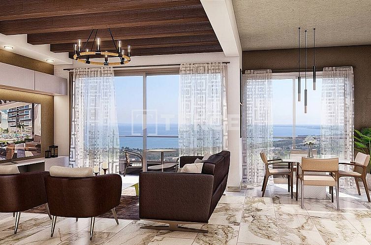 Appartement in Yeni Iskele