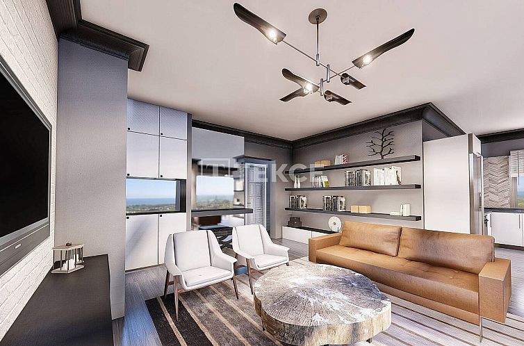 Appartement in Yeni Iskele