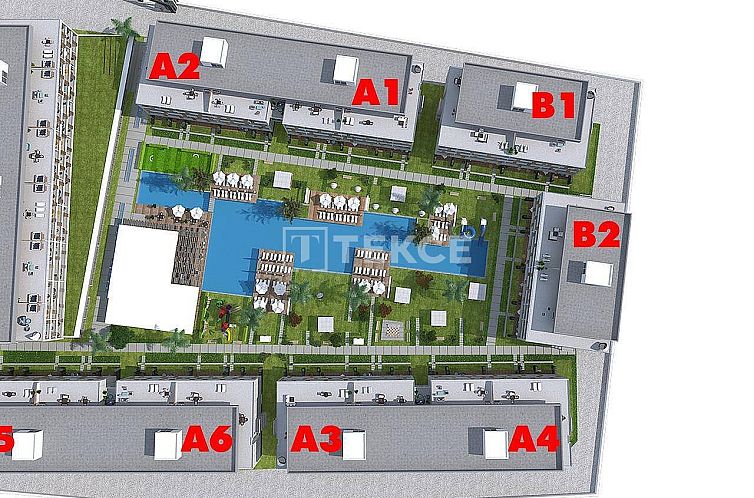 Appartement in Yeni Iskele