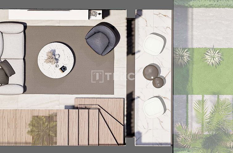 Appartement in Yeni Iskele