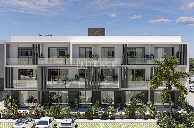 Appartement in Yeni Iskele