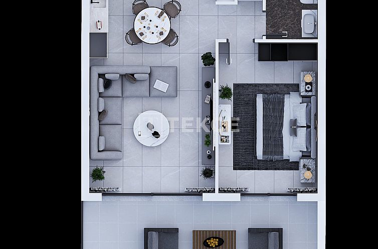 Appartement in Yeni Iskele