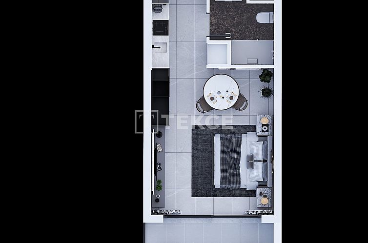 Appartement in Yeni Iskele