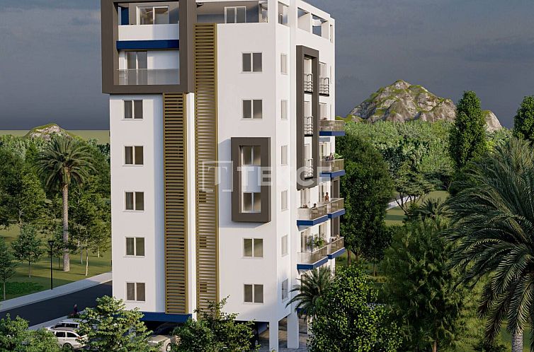 Appartement in Yeni Iskele