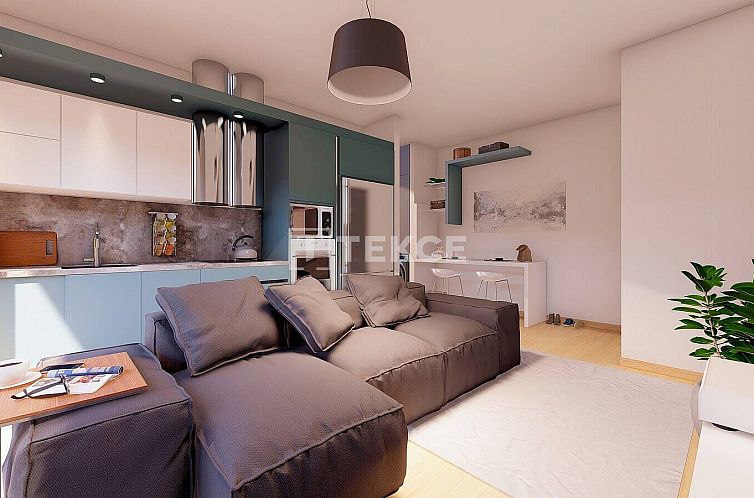 Appartement in Yeni Iskele