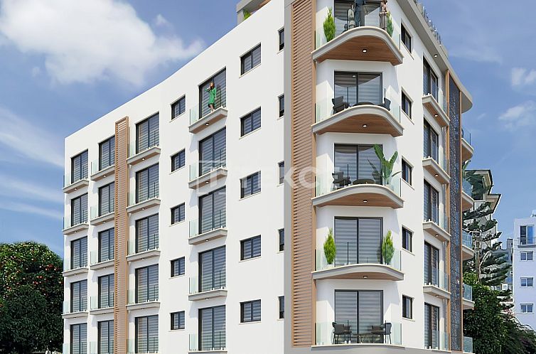 Appartement in Yeni Iskele