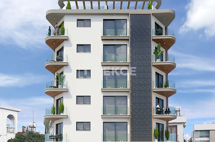 Appartement in Yeni Iskele