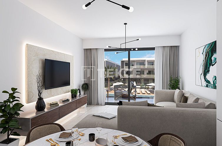 Appartement in Yeni Iskele