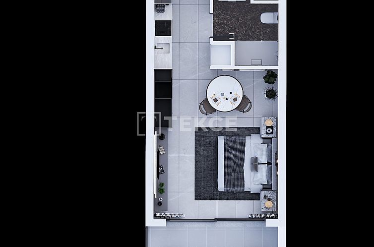 Appartement in Yeni Iskele