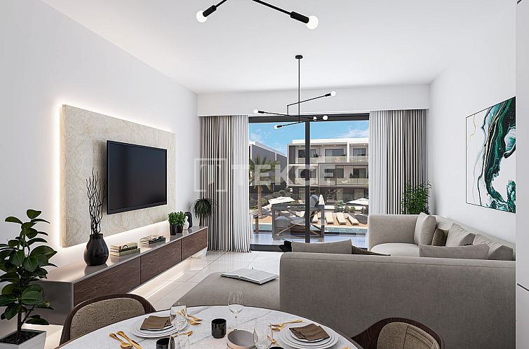 Appartement in Yeni Iskele