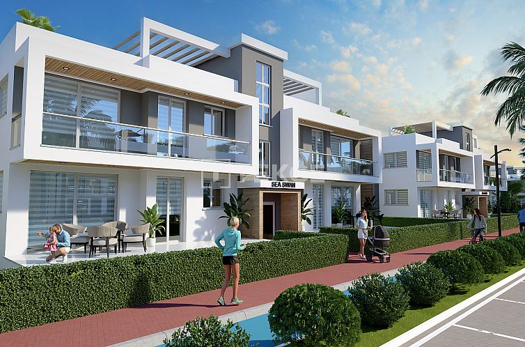 Appartement in Yeni Iskele