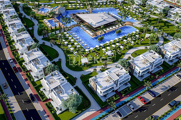 Appartement in Yeni Iskele