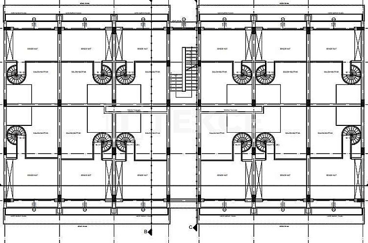 Appartement in Yeni Iskele