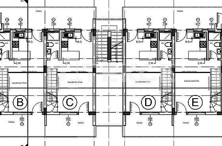 Appartement in Yeni Iskele