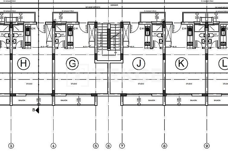 Appartement in Yeni Iskele