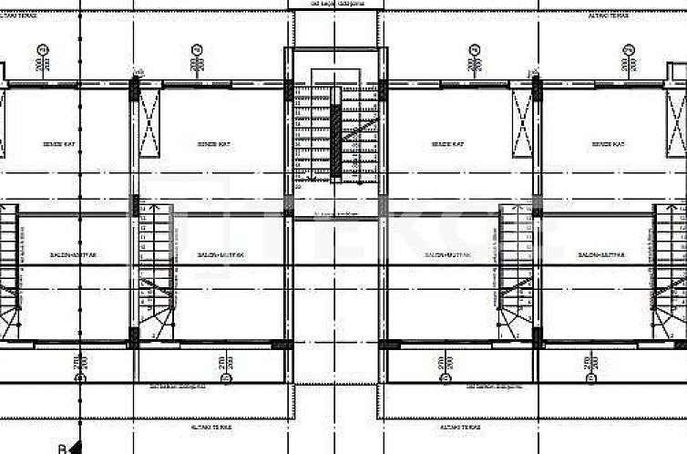 Appartement in Yeni Iskele