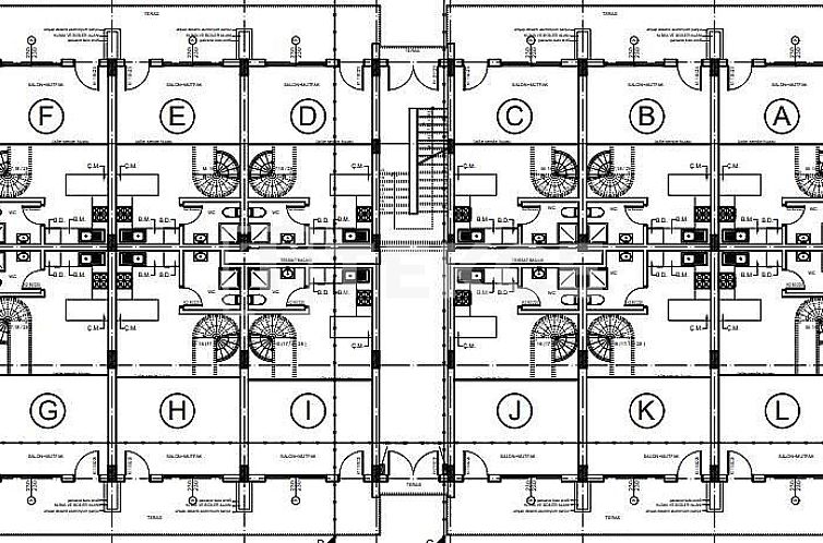 Appartement in Yeni Iskele