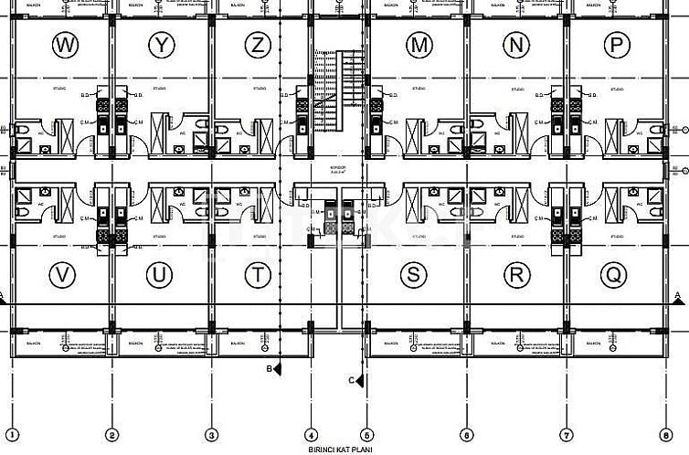 Appartement in Yeni Iskele