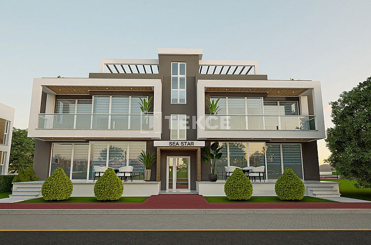 Appartement in Yeni Iskele