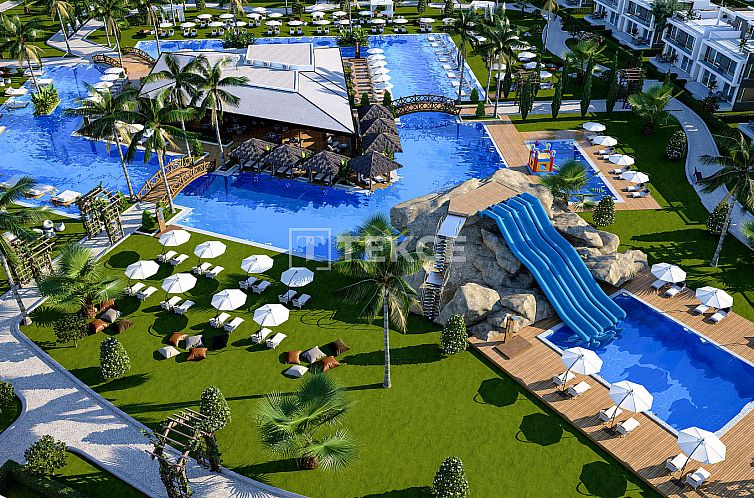 Appartement in Yeni Iskele