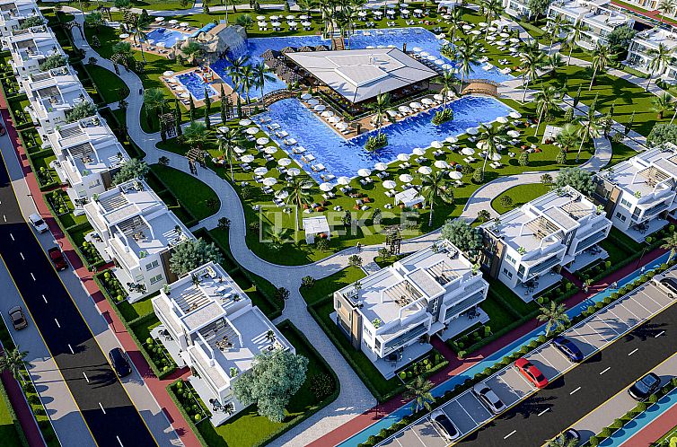 Appartement in Yeni Iskele