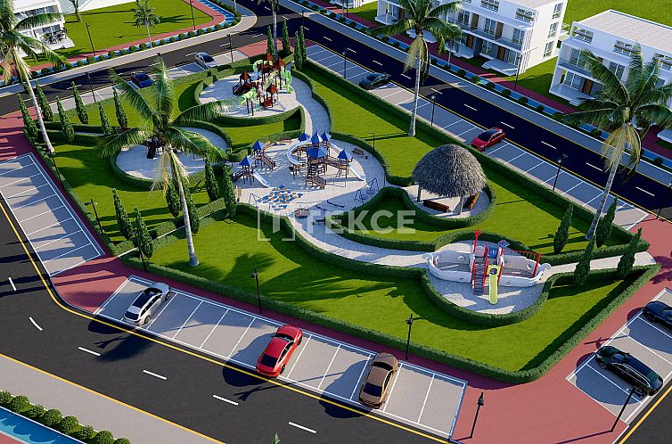 Appartement in Yeni Iskele