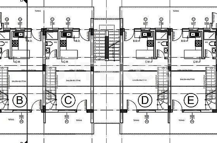 Appartement in Yeni Iskele