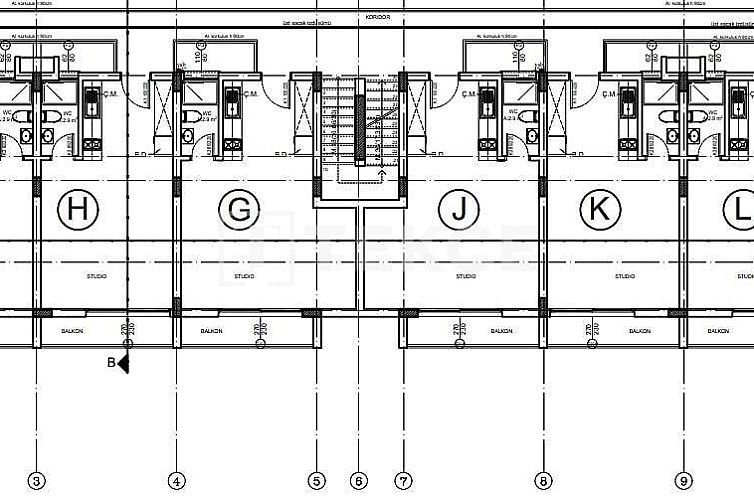 Appartement in Yeni Iskele