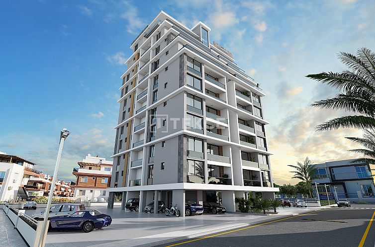 Appartement in Yeni Iskele