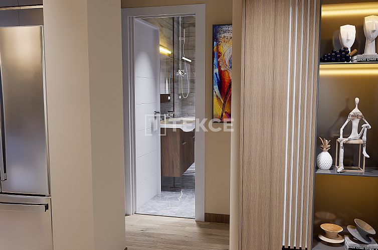 Appartement in Yeni Iskele