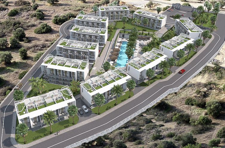 Appartement in Esentepe