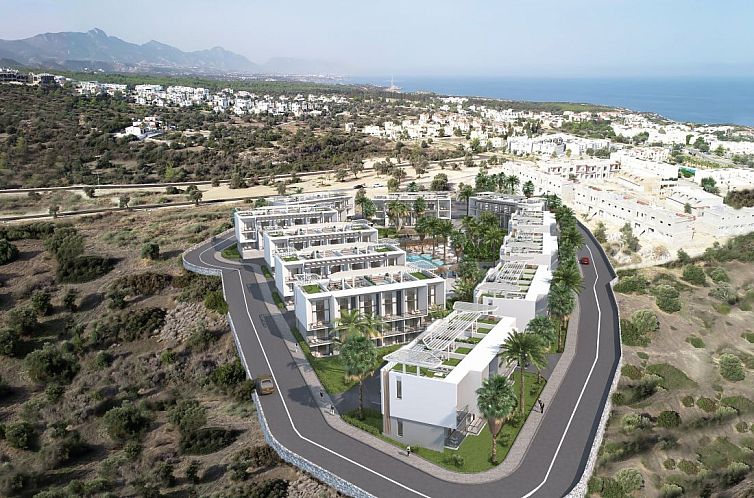 Appartement in Esentepe