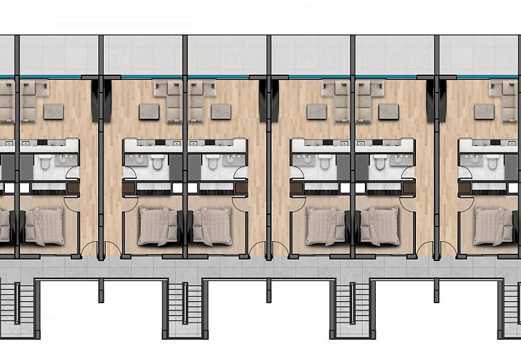 Appartement in Esentepe