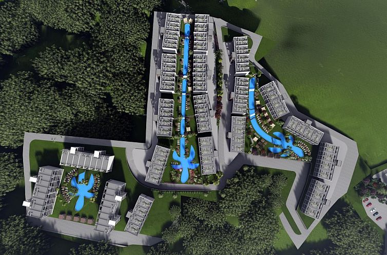 Appartement in Esentepe