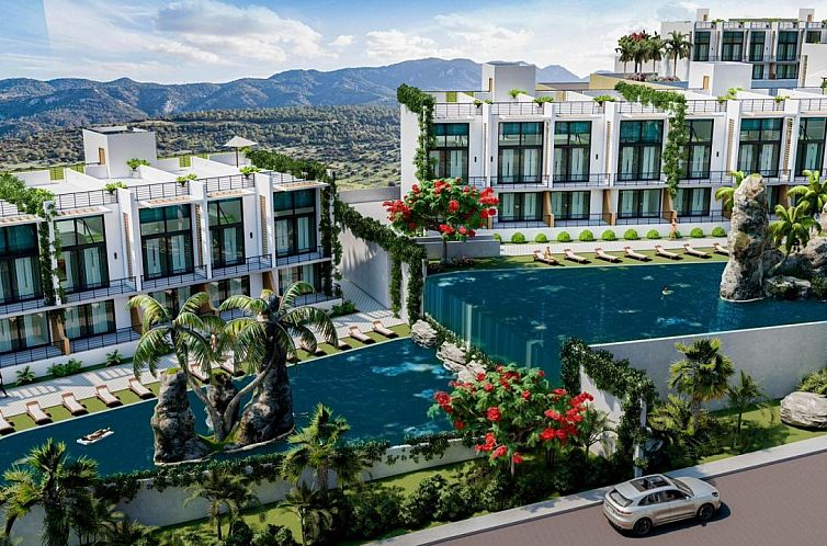 Appartement in Esentepe