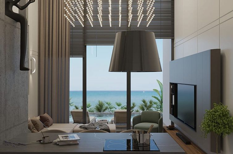 Appartement in Esentepe