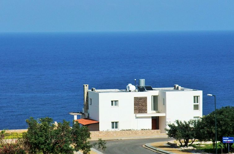 Unterkunft 0090912 - Ferienhaus Kyrenia - Vakantiehuis Villa "Meerblick" mit Infinity-Pool