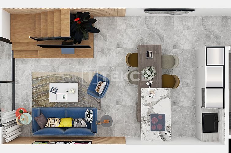 Appartement in Esentepe