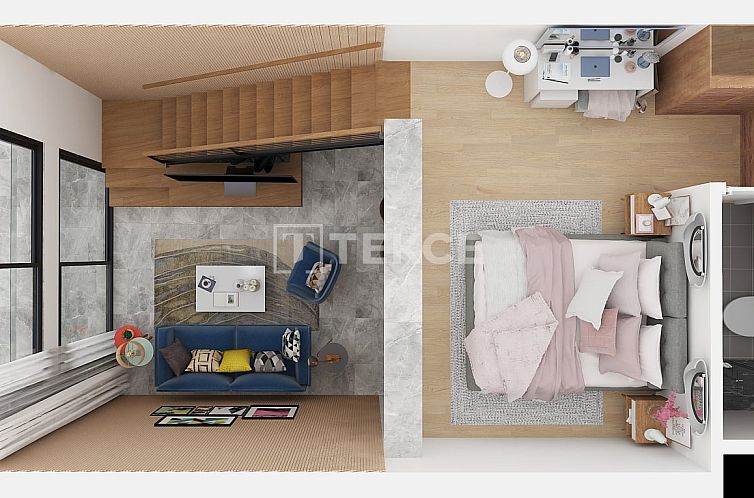 Appartement in Esentepe